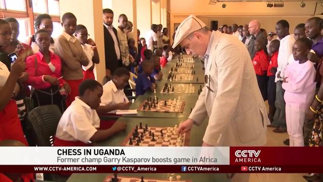 Kasparov Chess Foundation Africa